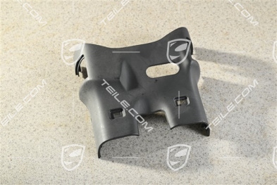 Steering column switch housing, Lower, Satin black