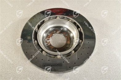 PCCB Keramik-Bremsscheibe, Hinterachse, beschädigt (sehe Bilder), R