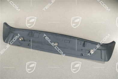Rear spoiler, upper part