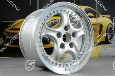 18" Carrera RS wheel rim, Speedline, 10J x 18 ET65