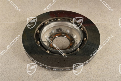 PCCB Ceramic brake disc, rear, R