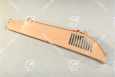 Tapicerka bagażnika, Górna, Sand beige, L