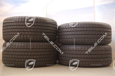 19" Panamera Turbo komplet kół wielosezonowych, felgi 9J x 19 ET60 + 10J x 19 ET61 + opony lato+zima 255/45R19+285/40R19