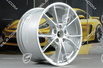 20" Felge Carrera S (IV), 11J x 20 ET78, für Winterbetrieb, C2/C2S, Brilliantchromlack