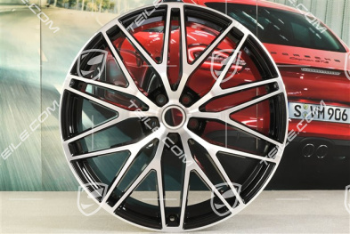 21" Felga RS-Spyder Design II, 10J x 21 ET19, czarny wysoki połysk