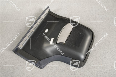 Back seat lower / cushion, Coupe/Targa, leatherette, Sea blue, R