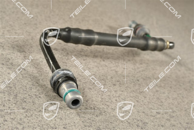Pressure line upper for stabiliser / Sway bar active PDCC system