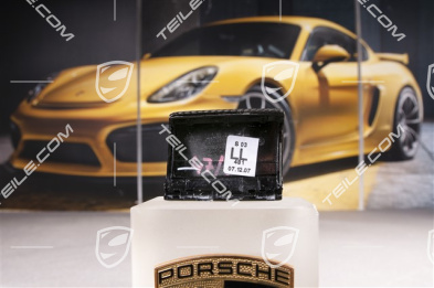 Dashboard / cup holder trim moulding, LHD, Carbon fiber, L