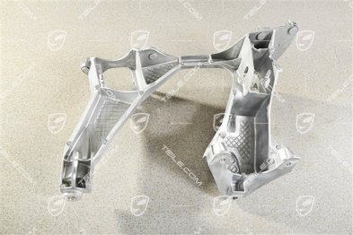 Rear suspension side section / panel, L