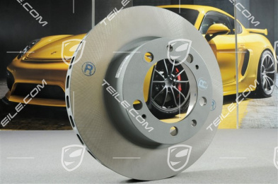 Front brake disc, R