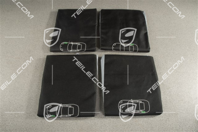 Porsche Classic Rädertaschen / Reifentaschen-Set, Größe XL, für 911 991/992 / 718 Boxster/Cayman 981/982 / Carrera GT / 918 Spyder / Cayenne E1 / Panamera / Taycan