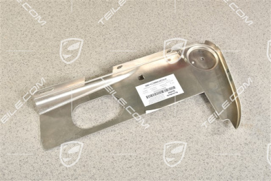 Oil cooler air guide