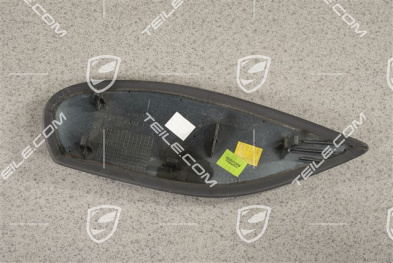 Mittelkonsole, Blende seitlich, Kunsleder, Spacegrau, L