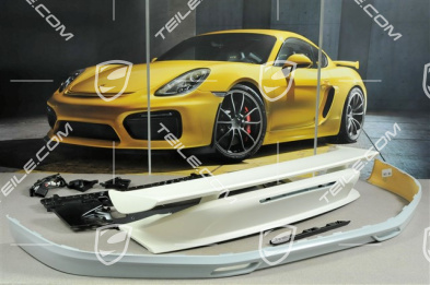 Aero Kit Cup front bumper + Aero Kit CUP front spoiler + rear spoiler with wing, with headlamp washers, without PDC sensors