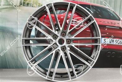 21" Turbo IV Felge, 10J x 21 ET19