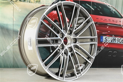 20" felga 911 Turbo IV, 8,5J x 20 ET49, Titan