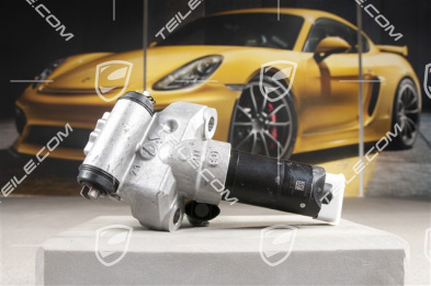 Feststellbremse, stellmotor, hinterachse, R