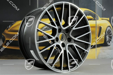 21" Felgensatz Cayenne RS Spyder, 11J x 21 ET58 + 9,5J x 21 ET46
