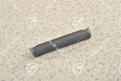 Dashboard trim moulding, LHD, centre, Black, L