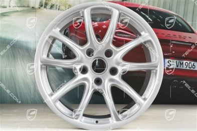 19" Felge, GT2 / GT3RS, 12J x 19 ET51, silber