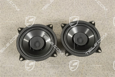Loudspeaker, Instalation kit, Rear, Cabrio
