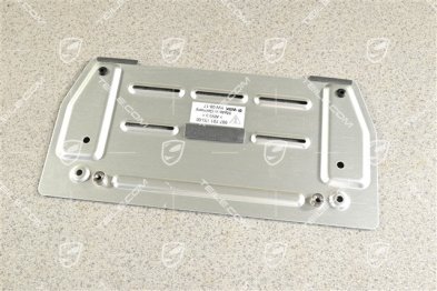 License Number Plate Mount, Alloy