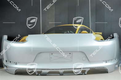 Rear bumper, C2/C2S, without Sports exhaust system, without ParkAssist