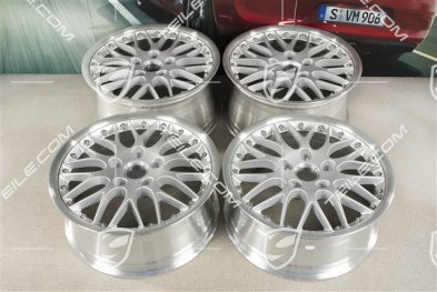 18-inch Sport Classic II wheel set (2-piece), 7,5J x 18 ET50 + 9J x 18 ET52