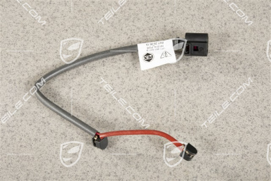 Sender wire (pad wear indicator), front