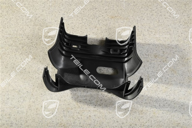 Steering column switch housing, Lower, Satin black