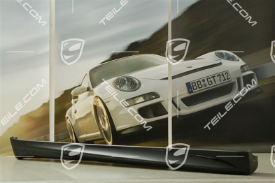 GT3 / Aero Kit Osłony progów bocznych, model 2002 (Facelift), komplet zawiera mocowania, L+R
