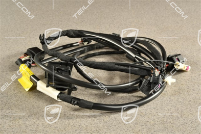 Turbo, Kabelstrang, Stossfänger hinten mit PDC / Rückfahrkamera