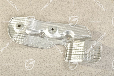 Heat shield, rear, R
