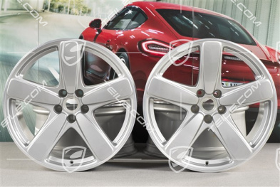 19" Komplet felg Macan Sport Classic, 8,5J x 19 ET21 + 9J x 19 ET21