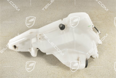 Windscreen washer system tank / reservior car with headlamp washer system.