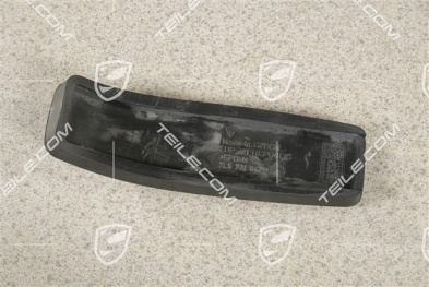 Brushed Aluminum Gas Pedal Cap
