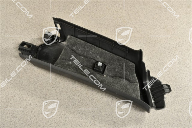 Verkleidung C-Säule, Schwarz, L