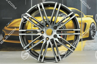 20" felga 911 Turbo III 8,5J x 20 ET51, Titan