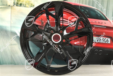 21" Felga Cross Turismo Design 11,5J x 21 ET66, czarny wysoki połysk