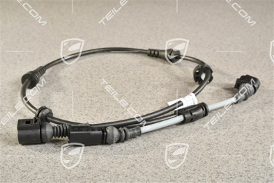 ABS Sensor / brake pad wearing Wiring Harness / loom, front