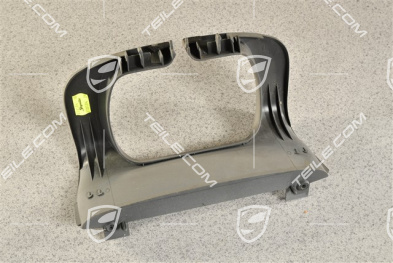 Cover / steering wheel / Steering column, Graphite Grey