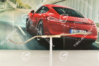 Cabrio, Verdeck Antrieb, Schubstange, L