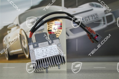 Control unit for cooling air control