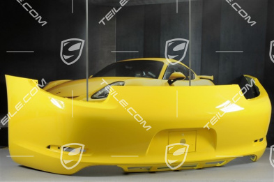 Zderzak tylny C2 / C2S, wer. USA