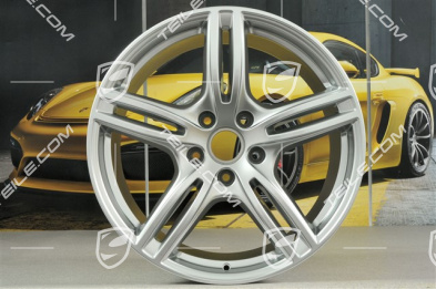 20" Felge Panamera Turbo, 11,5J x 20 ET68, brilliantchrom
