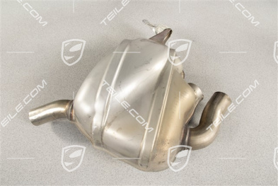 Tłumik końcowy, bez końcówki, 2.0L, L