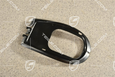 Shifter cover / Shift lever sleeve mounting, manual transmission