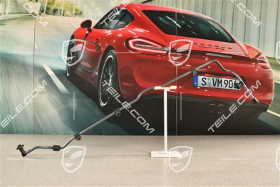 Turbo, Engine coolant overflow hose