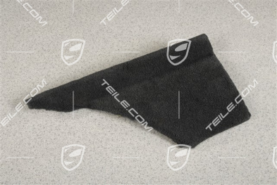 Mittelkonsole, Blende seitlich, Schwarz, L