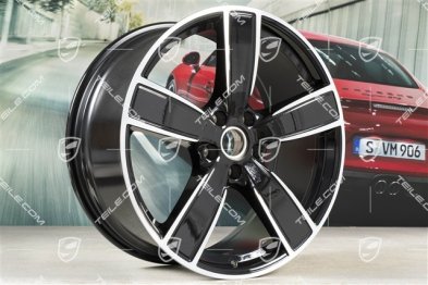 22" Felga Sport Classic, 10J x 22 ET48, czarny perłowy metalik / Jet Black Metallic